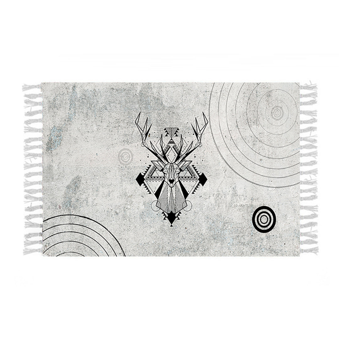 SOGA 90cm Woven Minimalist Bedroom Area Rug Carpet, Home Decor • LUZ-CarpetFLSA17