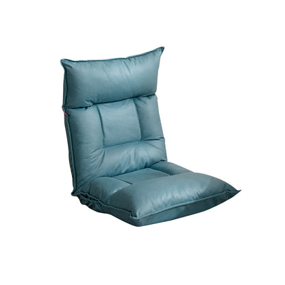 SOGA Green Lounge Recliner Lazy Sofa Bed Tatami Cushion Collapsible Backrest Seat Home Office Decor • LUZ-LoungeC3811
