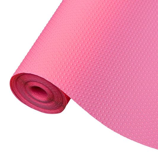 SOGA 50x300cm Pink Kitchen Shelf Drawer Cabinet Multi Use Liner Non Slip Mat • LUZ-CabMat503PNK