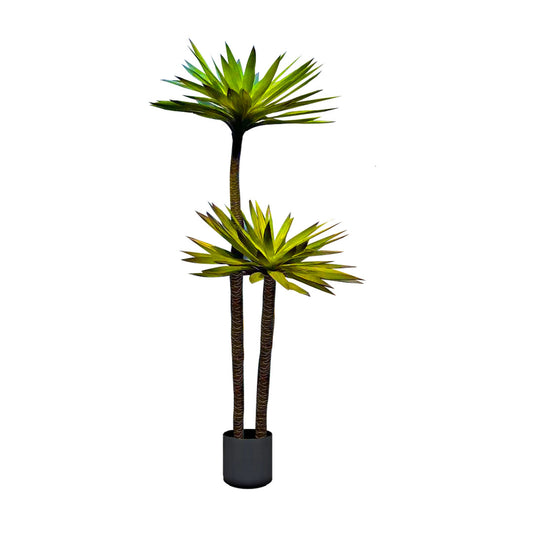 SOGA 150cm Yucca Tree Giant Palm Lily Living Room Artificial Plant Home Accent Decor • LUZ-APlantFHDJL1502