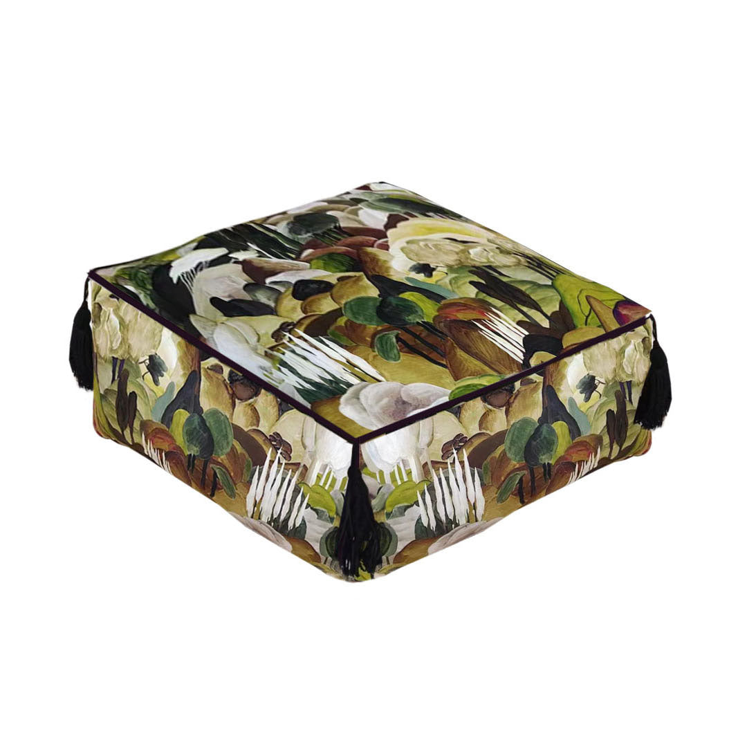 SOGA 50cm Polyester Fiber Pillow with EPP Particle Insert, Home Decor • LUZ-Pouffe621