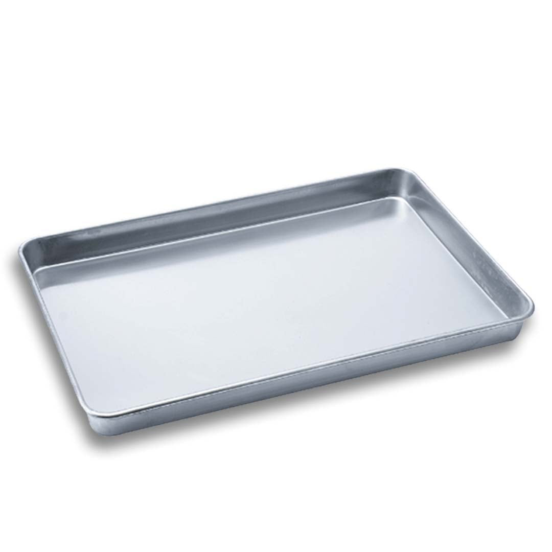 SOGA Aluminium Oven Baking Pan Cooking Tray for Baker Gastronorm 60*40*5cm • LUZ-GastronormPlate6040X1