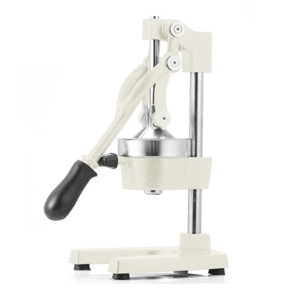 SOGA Commercial Manual Juicer Hand Press Juice Extractor Squeezer Orange Citrus White • LUZ-JuicerManualWhite
