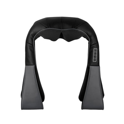 SOGA Electric Kneading Back Neck Shoulder Massage Arm Body Massager Black • LUZ-Massager580ABLK