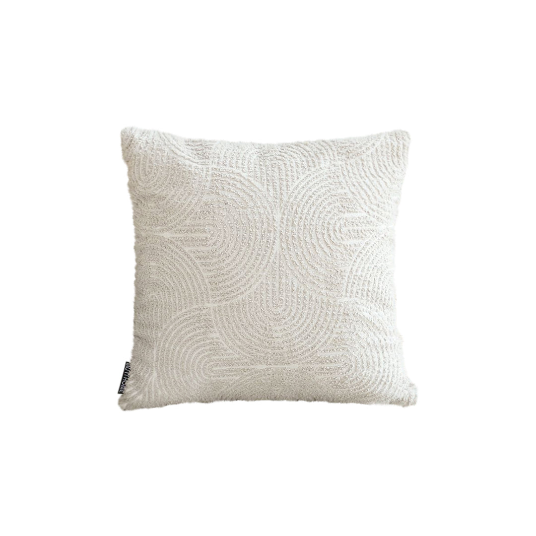 SOGA 50cm Gray Pillow Basic Square Stylish Geometric Plush Solid Decorative Covers Throw Pillow • LUZ-FrenchCushion216