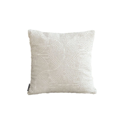 SOGA 50cm Gray Pillow Basic Square Stylish Geometric Plush Solid Decorative Covers Throw Pillow • LUZ-FrenchCushion216