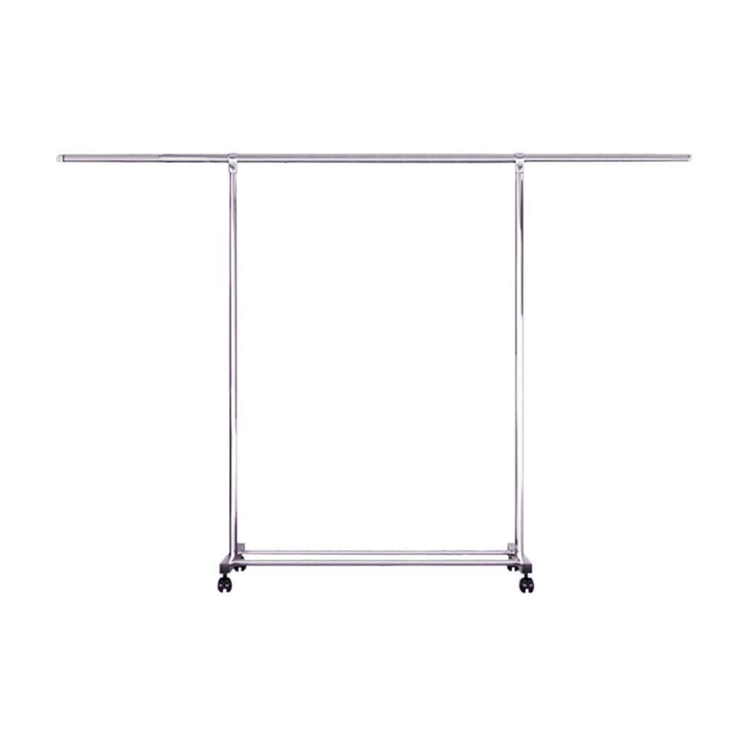 SOGA 240cm Stainless Steel Floor-Standing Clothes Rack - Durable and Space-Saving Laundry Organizer • LUZ-BSXG2524