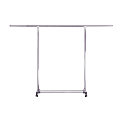 SOGA 240cm Stainless Steel Floor-Standing Clothes Rack - Durable and Space-Saving Laundry Organizer • LUZ-BSXG2524