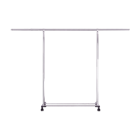 SOGA 240cm Stainless Steel Floor-Standing Clothes Rack - Durable and Space-Saving Laundry Organizer • LUZ-BSXG2524
