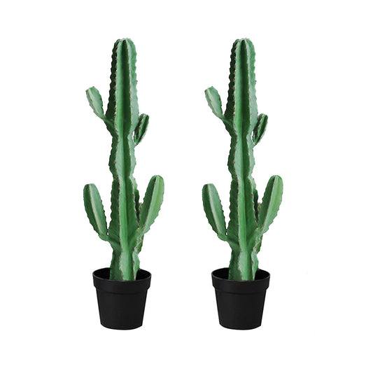 SOGA 2X 105cm Green Artificial Indoor Cactus Tree Fake Plant Simulation Decorative 6 Heads • LUZ-APlantFLT1056X2
