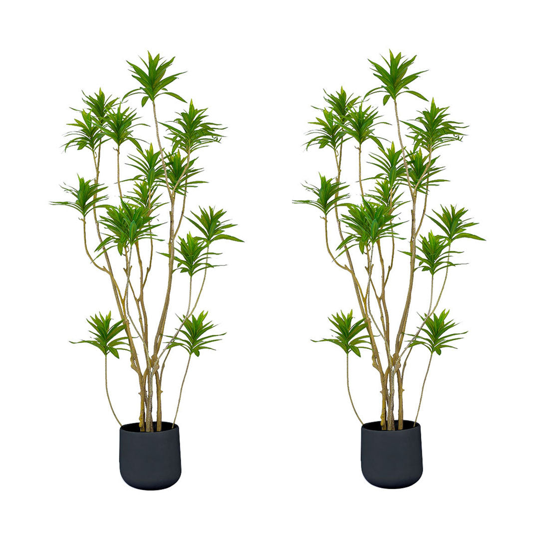 SOGA 2X 170cm Lily Bamboo Plant Tree Living Room Artificial Plant Home Accent Decoration • LUZ-APlant17017X2