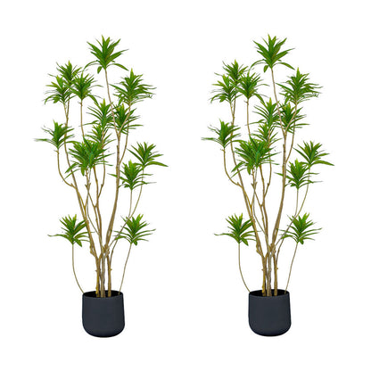 SOGA 2X 170cm Lily Bamboo Plant Tree Living Room Artificial Plant Home Accent Decoration • LUZ-APlant17017X2