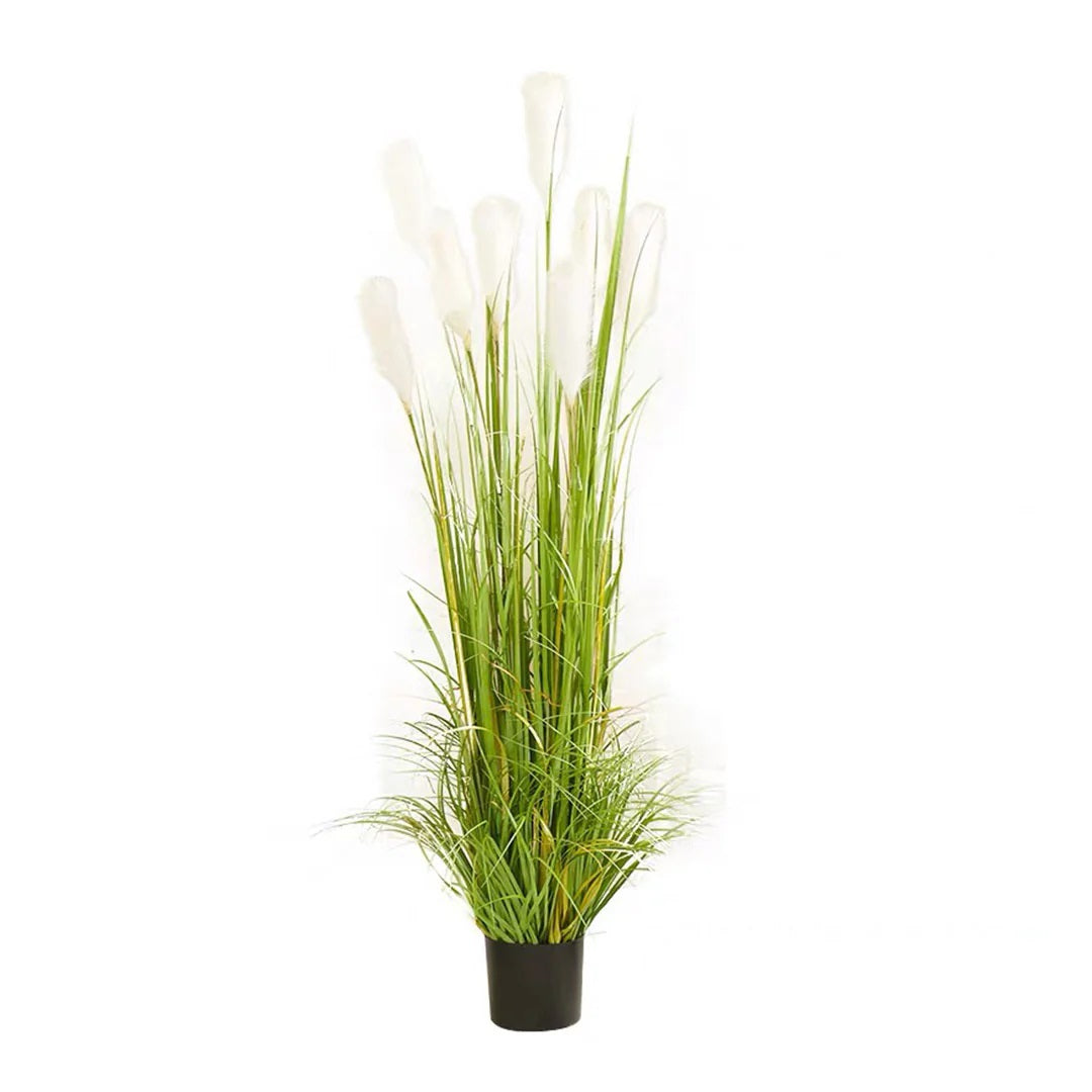 SOGA 150cm Wheat Plume Grass Artificial Plant, Home Decor • LUZ-APlantFH6003