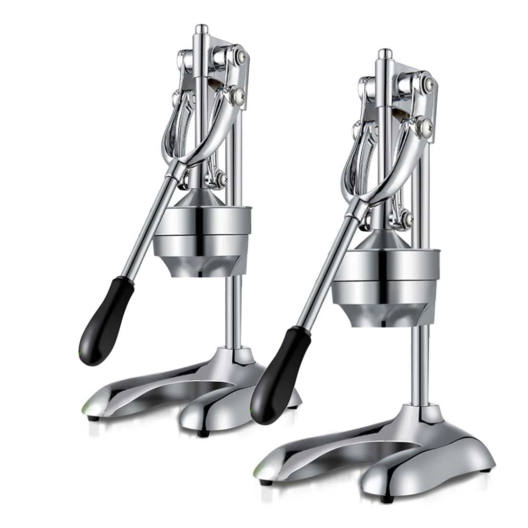 SOGA 2x Stainless Steel Manual Juicer Hand Press Juice Extractor Squeezer Orange Citrus • LUZ-JuicerManualSSX2