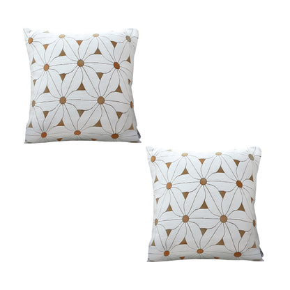 SOGA 2X 50cm Throw Pillow Premium Polyester Fiber Thick Cotton Ultimate Comfort for Home Decor • LUZ-FrenchCushion336X2