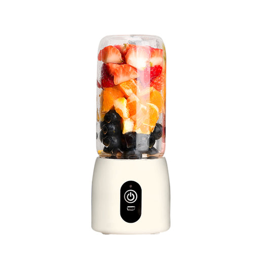 SOGA Portable Mini USB Rechargeable Handheld Juice Extractor Fruit Mixer Juicer White • LUZ-JuicerMN2White