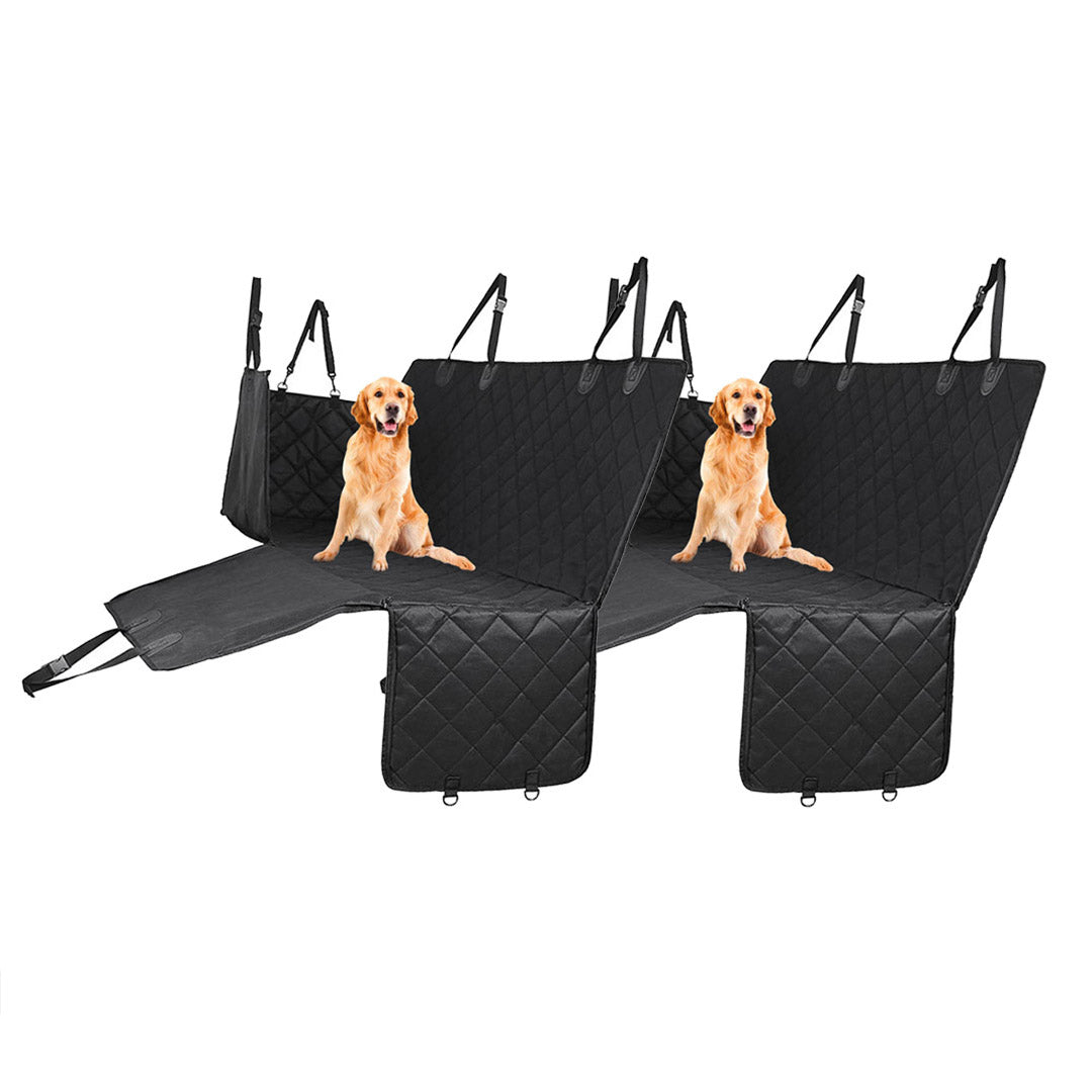 SOGA 2X Luxury Car Trunk Pet Mat Boot Cargo Liner Waterproof Seat Cover Protector Hammock Non-Slip Pet Travel Essentials • LUZ-CarPetBag052X2