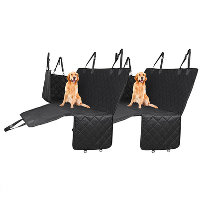 SOGA 2X Luxury Car Trunk Pet Mat Boot Cargo Liner Waterproof Seat Cover Protector Hammock Non-Slip Pet Travel Essentials • LUZ-CarPetBag052X2