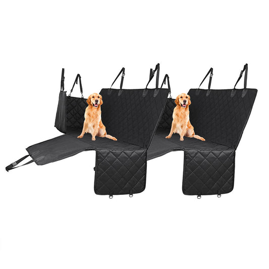 SOGA 2X Luxury Car Trunk Pet Mat Boot Cargo Liner Waterproof Seat Cover Protector Hammock Non-Slip Pet Travel Essentials • LUZ-CarPetBag052X2