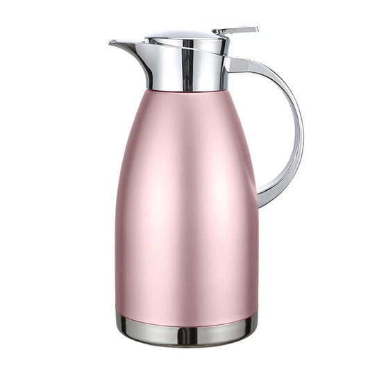 Soga 1.8L Rose Color 3-Layer Vacuum Insulated Stainless Steel Flask  Ideal for Home and Office • LUZ-WaterJug18Rose