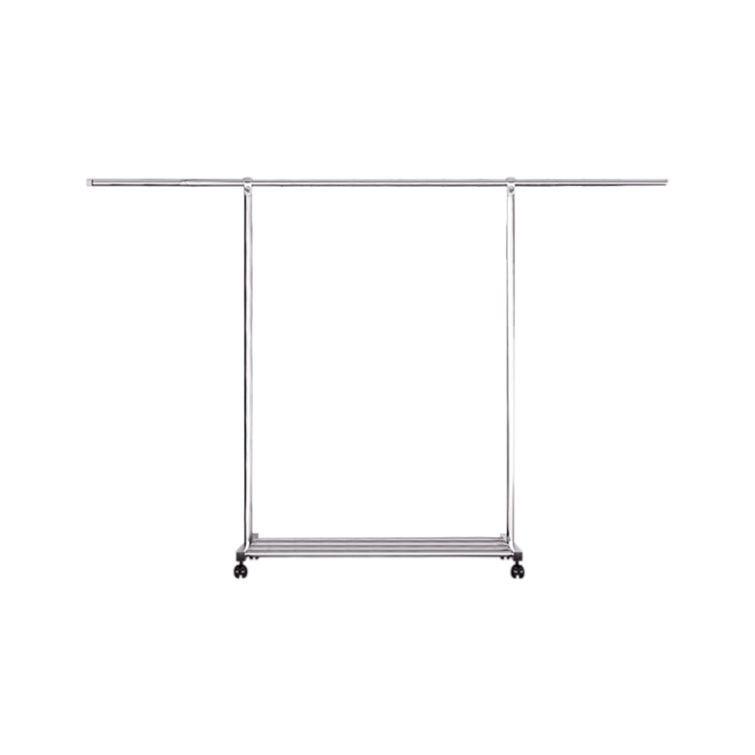 SOGA 240cm Stainless Steel Floor-Standing Clothes Rack - Durable and Space-Saving Laundry Organizer • LUZ-BSXG2527