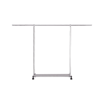 SOGA 240cm Stainless Steel Floor-Standing Clothes Rack - Durable and Space-Saving Laundry Organizer • LUZ-BSXG2527