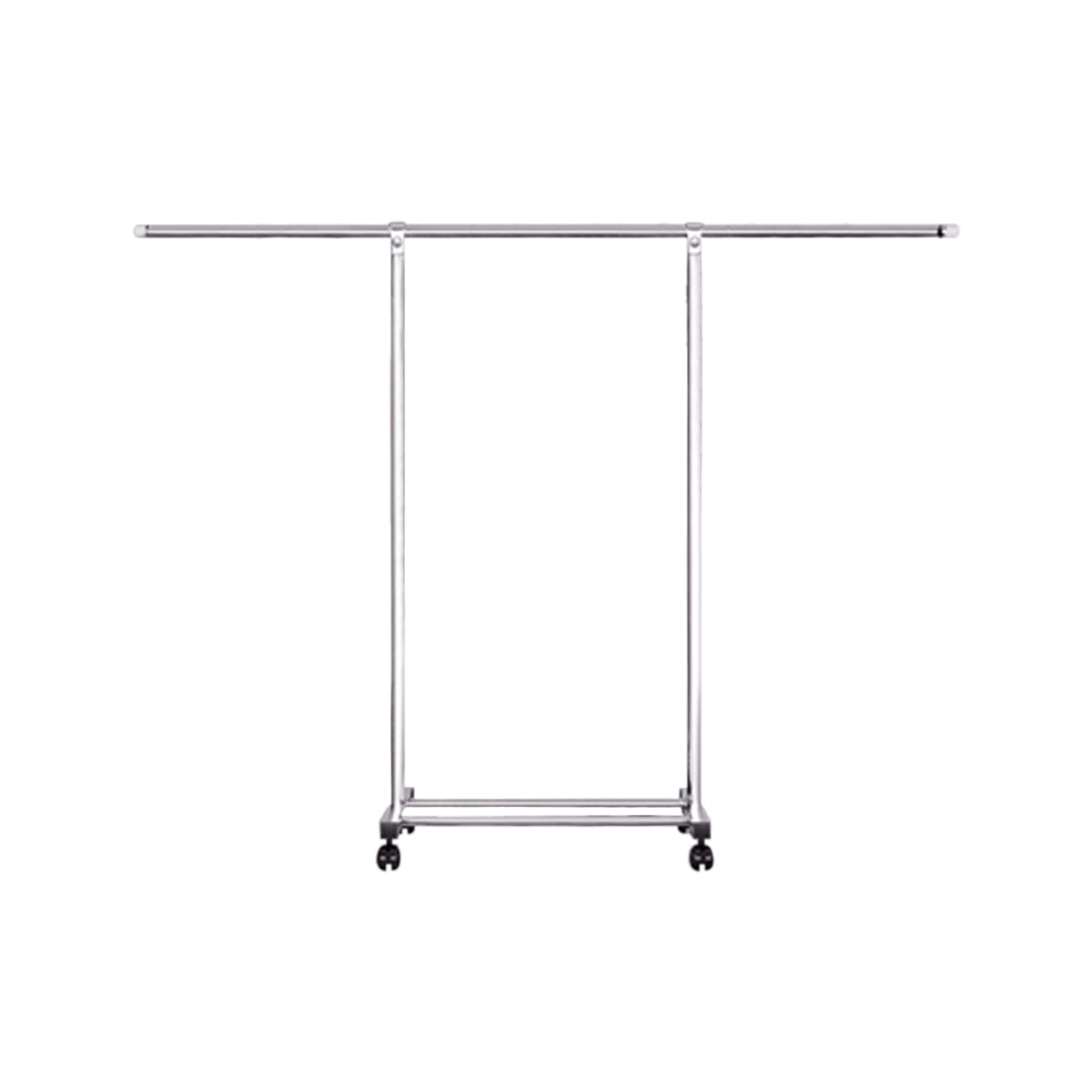 SOGA 180cm Stainless Steel Floor-Standing Clothes Rack - Durable and Space-Saving Laundry Organizer • LUZ-BSXG2522