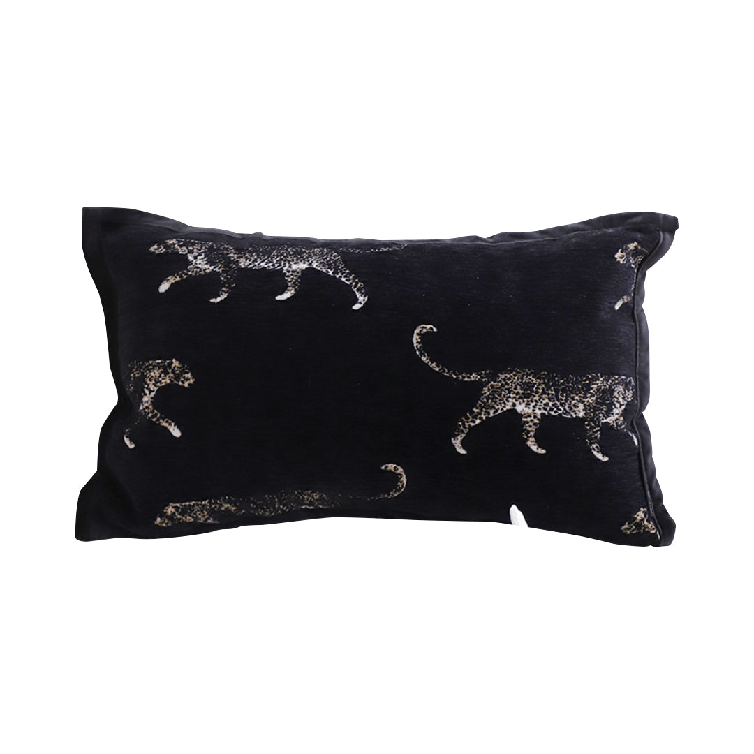 SOGA 35cm Black Throw Pillow Elegant Decorative Cushion Living Room Modern Home Decor • LUZ-FrenchCushion331