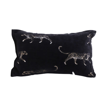 SOGA 35cm Black Throw Pillow Elegant Decorative Cushion Living Room Modern Home Decor • LUZ-FrenchCushion331
