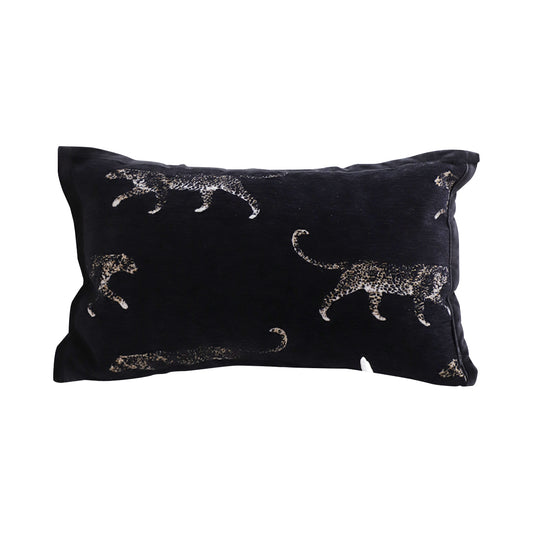 SOGA 35cm Black Throw Pillow Elegant Decorative Cushion Living Room Modern Home Decor • LUZ-FrenchCushion331