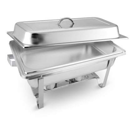 SOGA 9L Stainless Steel Chafing Food Warmer Catering Dish Full Size • LUZ-ChafingDish56301