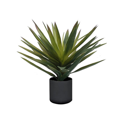 SOGA 45cm Yucca Plant Giant Palm Lily Artificial Plant Tabletop Home Accent Decor • LUZ-APlantFHJM045