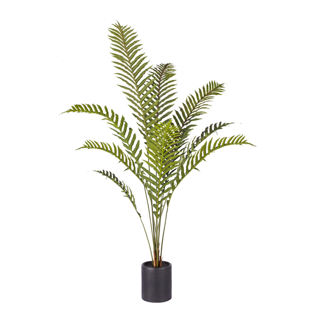 SOGA 160cm Green Artificial Indoor Rogue Areca Palm Tree Fake Tropical Plant Home Office Decor • LUZ-APlant1609
