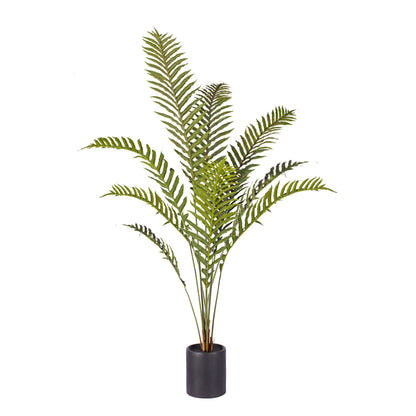 SOGA 160cm Green Artificial Indoor Rogue Areca Palm Tree Fake Tropical Plant Home Office Decor • LUZ-APlant1609