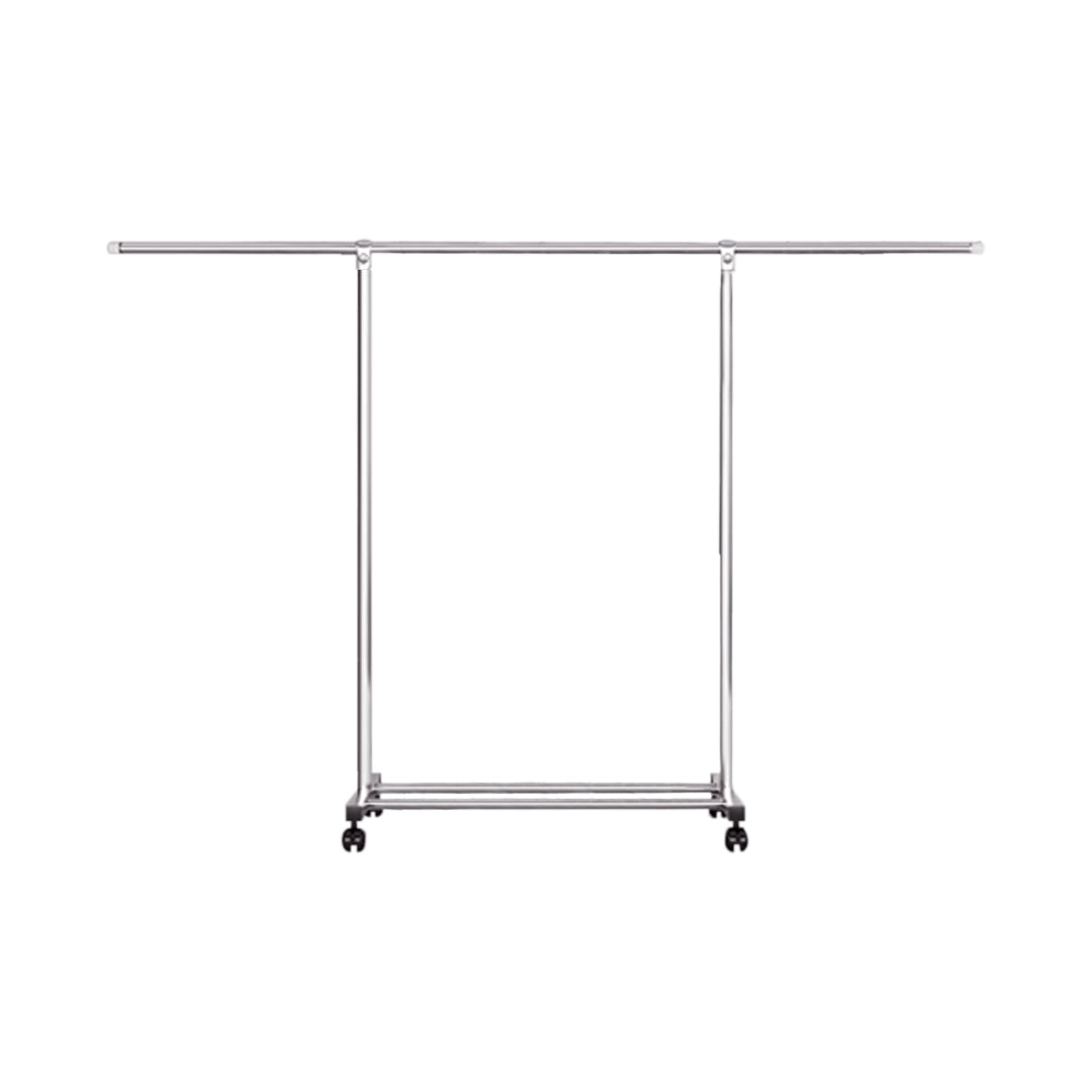 SOGA 200cm Stainless Steel Floor-Standing Clothes Rack - Durable and Space-Saving Laundry Organizer • LUZ-BSXG2523