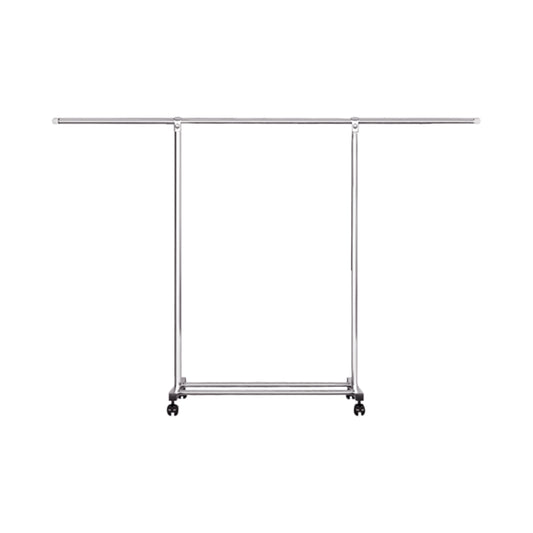 SOGA 200cm Stainless Steel Floor-Standing Clothes Rack - Durable and Space-Saving Laundry Organizer • LUZ-BSXG2523