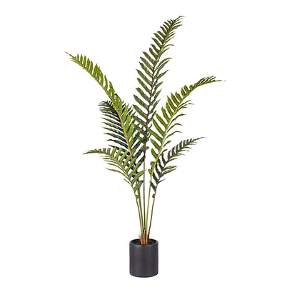 SOGA 150cm Artificial Green Rogue Hares Foot Fern Tree Fake Tropical Indoor Plant Home Office Decor • LUZ-APlantLGY156Q