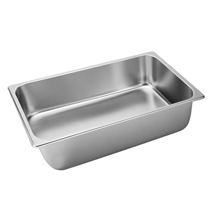 SOGA Gastronorm GN Pan Full Size 1/1 GN Pan 15cm Deep Stainless Steel Tray • LUZ-GastronormPans5405X1