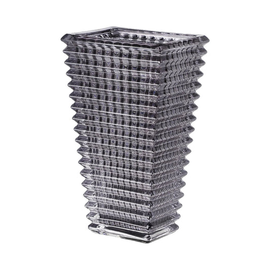 SOGA 22cm Modern Gray Ceramic Glass Vase Home Decor • LUZ-GVase225Grey