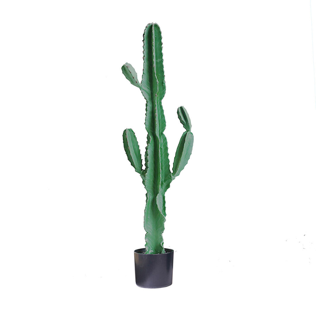 SOGA 120cm Green Artificial Indoor Cactus Tree Fake Plant Simulation Decorative 6 Heads • LUZ-APlantFH1206