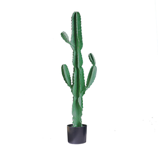 SOGA 120cm Green Artificial Indoor Cactus Tree Fake Plant Simulation Decorative 6 Heads • LUZ-APlantFH1206