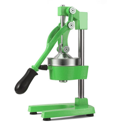 SOGA Commercial Manual Juicer Hand Press Juice Extractor Squeezer Orange Citrus Green • LUZ-JuicerManualGG