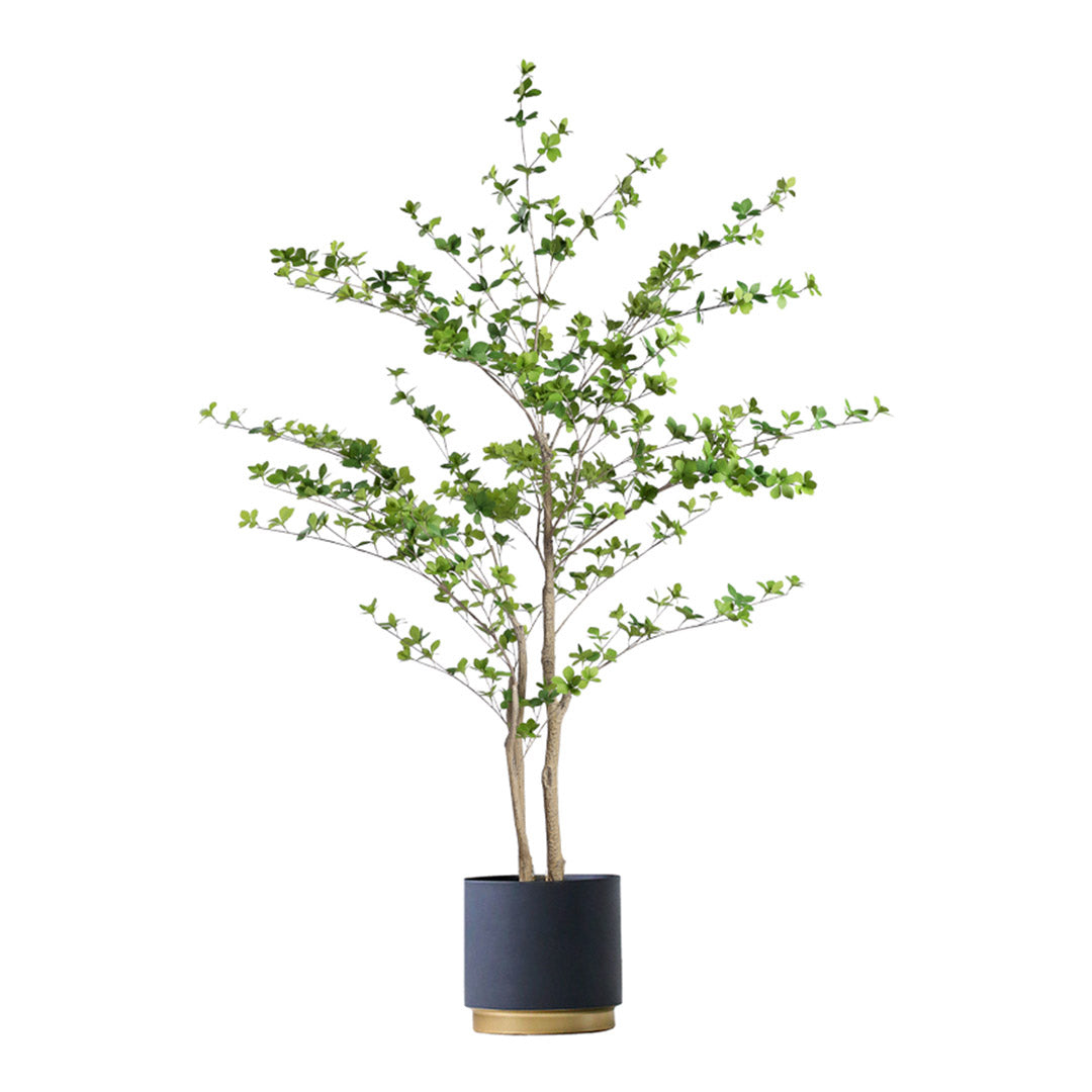 SOGA 180cm Green Artificial Indoor Watercress Tree Fake Plant Simulation Decorative • LUZ-APlantFHCS1802