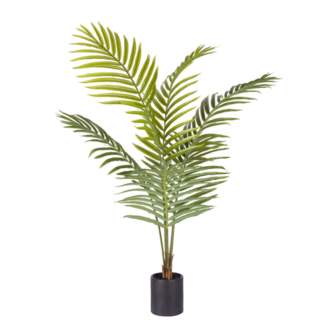 SOGA 120cm Green Artificial Indoor Rogue Areca Palm Tree Fake Tropical Plant Home Office Decor • LUZ-APlant1206SA