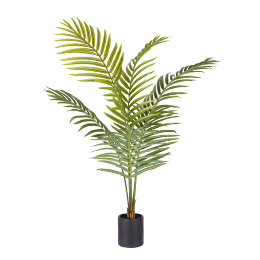 SOGA 120cm Green Artificial Indoor Rogue Areca Palm Tree Fake Tropical Plant Home Office Decor • LUZ-APlant1206SA