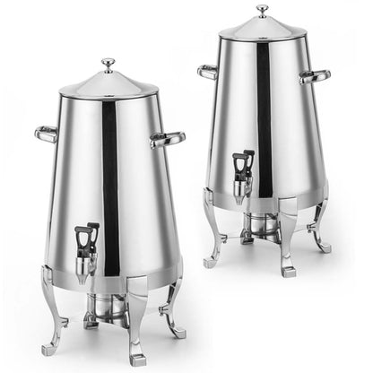 SOGA 2X Stainless Steel 13L Juicer Water Milk Coffee Pump Beverage Drinking Utensils • LUZ-Dispenser5710X2