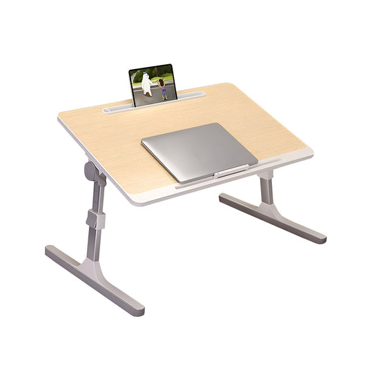 SOGA 60X40cm Wood Small Laptop Bed Portable Foldable Study Table Adjustable • LUZ-BedTableA10