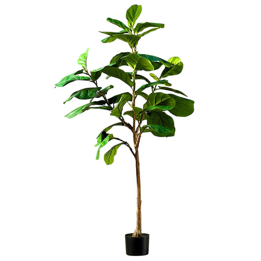 SOGA 155cm Green Artificial Indoor Qin Yerong Tree Fake Plant Simulation Decorative • LUZ-APlantFH15536