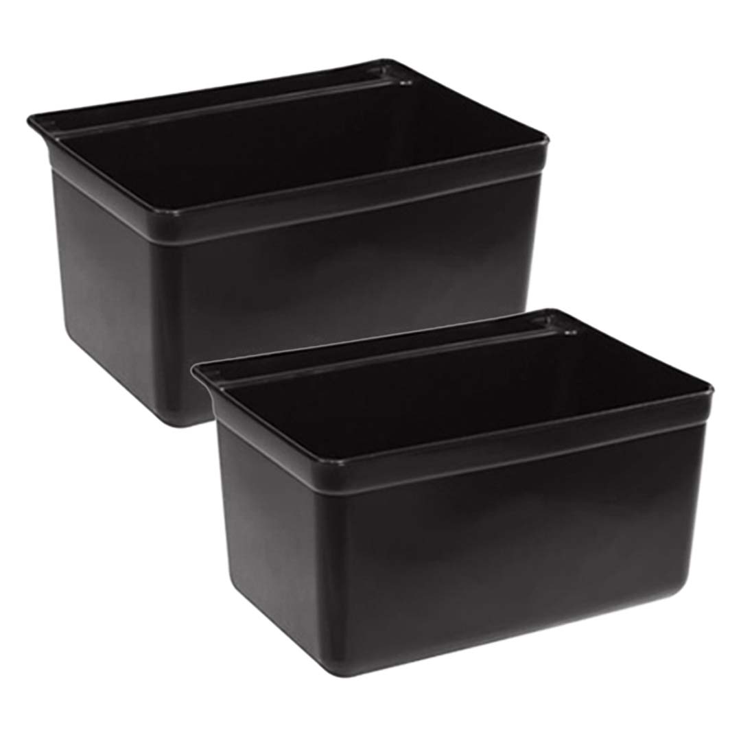 SOGA 2X Small Food Trolley Utility Cart Waste Storage Bin • LUZ-FoodCart1511-JBINSX2