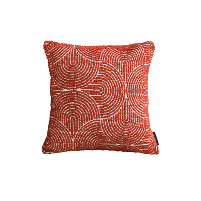 SOGA 50Cm Red Oversized Pillow Perfect Cinnabar Outdoor/Indoor Lumbar Throw Pillow • LUZ-FrenchCushion218